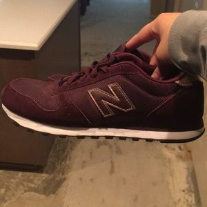 Rose Gold New Balance